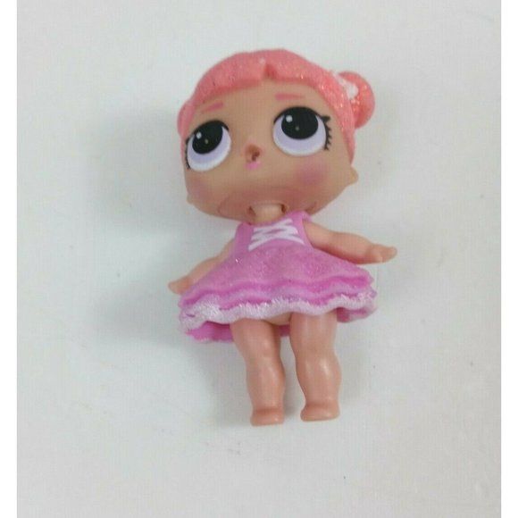 LOL Surprise Doll Glitter Series Center Stage Baby Ballet Dancer 3" Doll - Picture 6 of 6